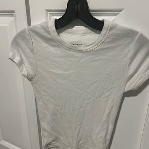 BDG White babydoll Everyday Tee